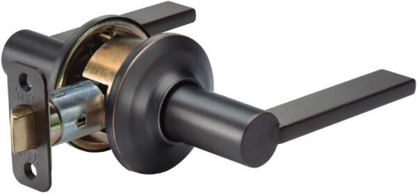 512qxKFxXBL._AC_SL1000_.jpg Yale Security D510VK01 Valdosta, Passage Lever Lock, Oil Rubbed Bronze