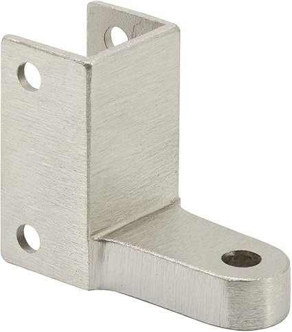 51jXyYHgQAL._AC_SX425_.jpg Prime-Line 656-9594 Post Mounted Gravity Pivot Hinge, 1 In., Stainless Steel, 1/2 In. Pintle, Bottom (Single Pack)