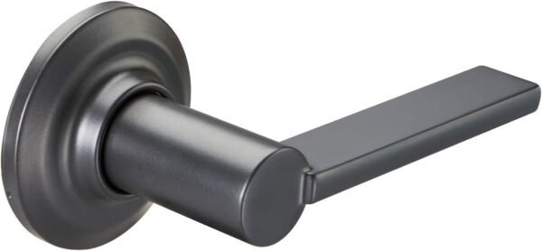 Yale Security D510VK01 Valdosta, Passage Lever Lock, Black Suede