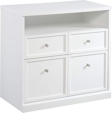 619I3-MTMkL._AC_SY450_.jpg Sauder Craft Pro Series Storage Cabinet/ Pantry cabinets, White finish