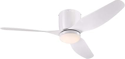 61RPEjRetpL._AC_SX425_.jpg Westinghouse 7225100 Carla Indoor Ceiling Fan with Light and Remote, 46 Inch, White