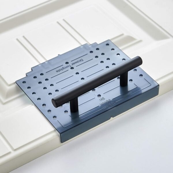 71aWiDEsM6L._AC_SL1500_.jpg Ravinte Cabinet Door & Drawer Hardware Installation Template Kit Include Drill Bit Mounting Template for Cabinet Knob, Cabinet Pulls