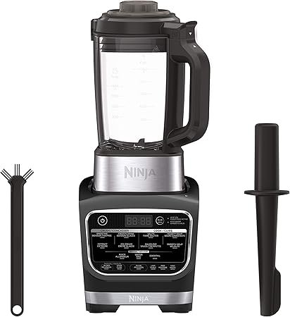 71zf-yTtADL._AC_SY450_.jpg Ninja HB150C/HB152 Foodi Heat-iQ Blender, 64 oz, Black