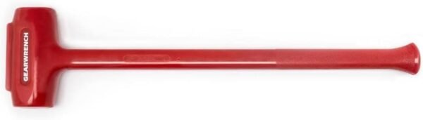 31W6d3zT5HL._AC_SL1000_.jpg GEARWRENCH One-Piece Sledge Head Dead Blow Hammer, 6-1/2 lb. - 69-554G