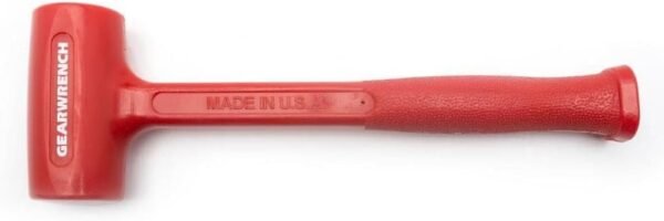 41P6UPnN79L._AC_SL1000_.jpg GEARWRENCH Dead Blow Hammer, One-Piece Standard Head, 38 oz. Head - 53 oz. Total Weight – 69-534G