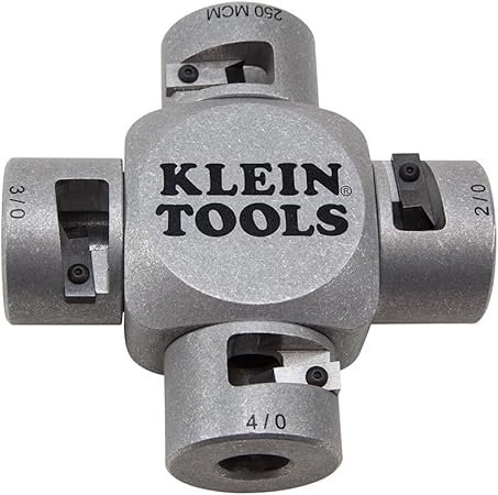 61qwvV37j0L._AC_SY450_.jpg Klein Tools 21051 Large Cable Stripper (2/0-250 MCM)