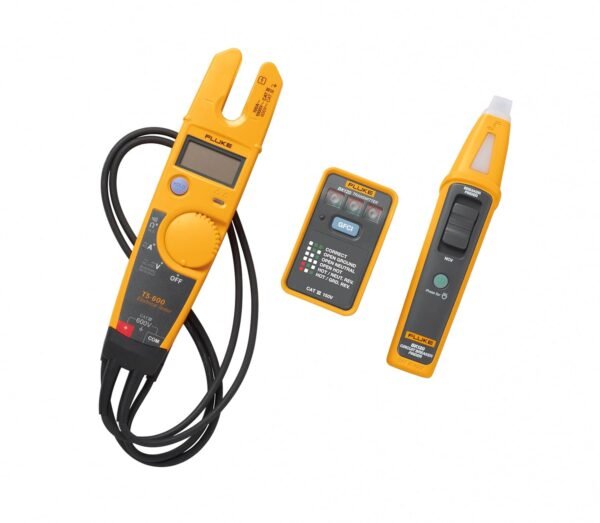 71qIJ18onUL._SL1500_.jpg Fluke BK120 Breaker Finder Bundle with T5-600 Electrical Tester and Socket Tester
